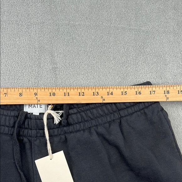 NEW MATE The Label M 100%‎ Organic Fleece Jogger Sweatpants - Picture 7 of 15